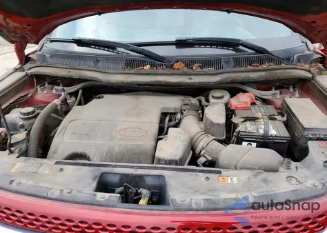 2013 Ford Explorer Limited z USA, uszkodzony, nr VIN 1FM5K7F85DGC40045